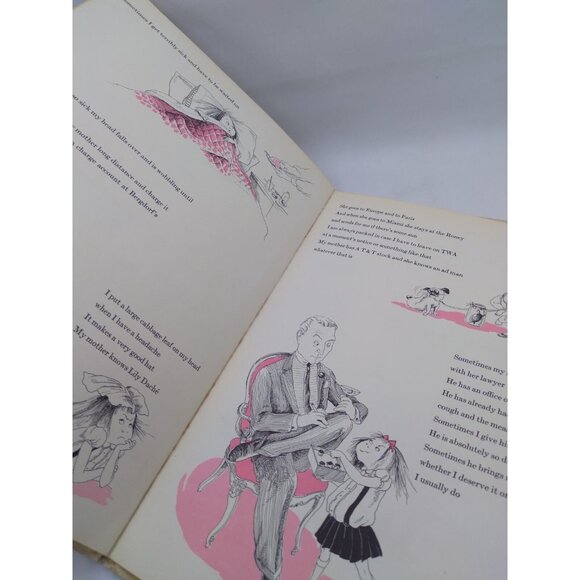 Vintage HC Eloise 1955 13th Printing - by Kay Thompson and Hilary Knight READ - Picture 10 of 16